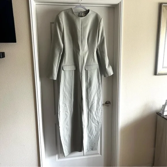 Helsa The Architect Jumpsuit in grey Size Medium - Picture 3 of 9
